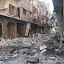 سوريا - دمشق - مخيم اليرموك - 30-12-2012- اثار الدمار بنيران و قصف كتائب و قوات الاسد - تصوير - ورد الكسواني (3).JPG